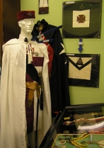 A Display Cabinet in the George Taylor Room